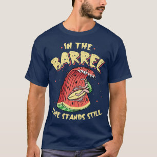 Camiseta Surfer de Navegação em Praia em Kitesurfing surfer