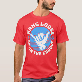 Camiseta Surfer de Navegação em Praia em Kitesurfing Surfer