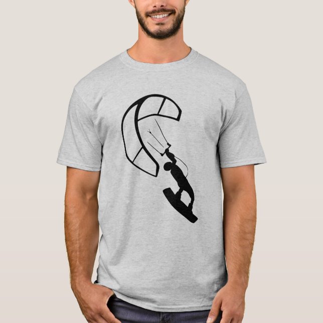 Camiseta Surfer de pipa ilustrado (Frente)