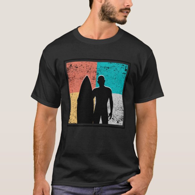Camiseta Surfer Duo do surf (Frente)