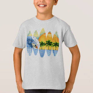Camiseta Surfer E Surfboards