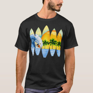 Camiseta Surfer E Surfboards