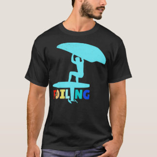 Camiseta Surfer Foiling Wing Foiling Lover Ideia 3