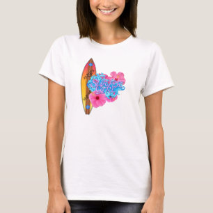Camiseta Surfer Girl