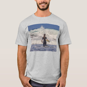 Camiseta Surfer Girl Waves