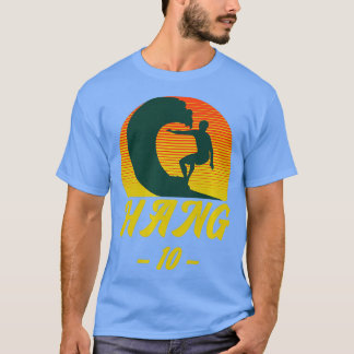 Camiseta Surfer Hang 10 Surf