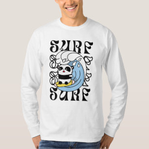 Camiseta Surfer Panda