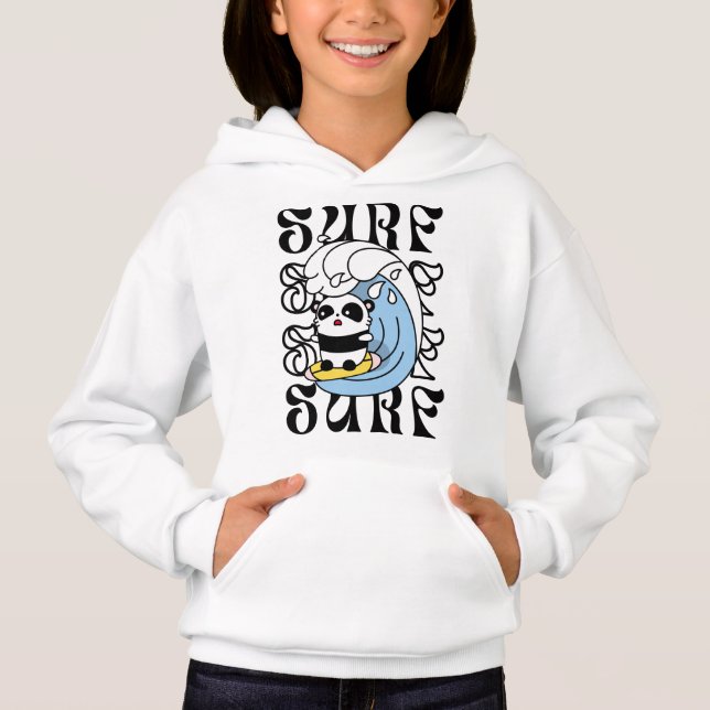 Camiseta Surfer Panda (Frente)