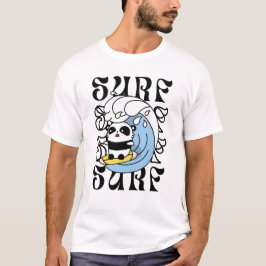 Camiseta Surfer Panda