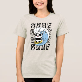 Camiseta Surfer Panda