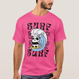 Camiseta Surfer Panda