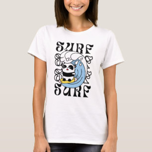 Camiseta Surfer Panda