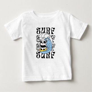 Camiseta Surfer Panda