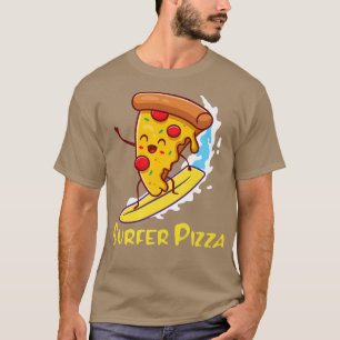 Camiseta Surfer Pizzasurfer Boy Perto de Mim Legal Surfer B