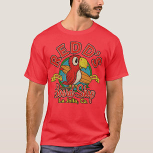 Camiseta Surfer Redds Board Shop 1968