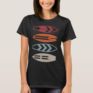 Camiseta Surfer Retro Surfboards Vintage Surfboarder Surfbo