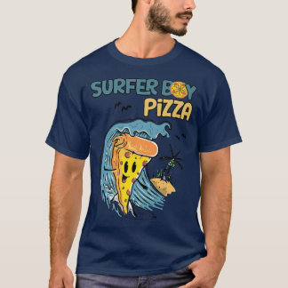 Camiseta Surfer Shirt Retro Pizza Boy Premium 30825344