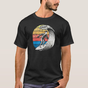 Camiseta Surfer surf Sunset Surfboard Wave
