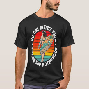 Camiseta Surfer Surfboard Retro Surfboard Ondas Vintage Su