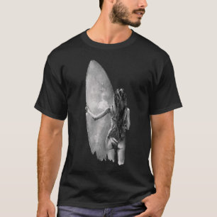 Camiseta Surfer Surfboard Surfboard Beach Wave Rider