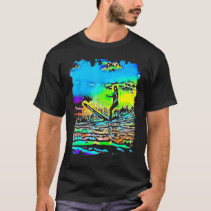 Camiseta Surfer Surfer Pop Art