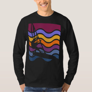 Camiseta Surfer Surfer surfing Surf Summer Ocean Waves 2
