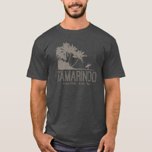 Camiseta Surfer Tamarindo Costa Rica na praia