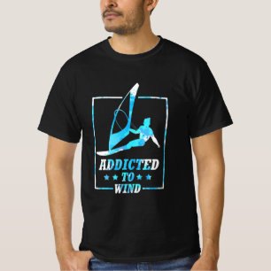 Camiseta Surfer Viciado em Vento