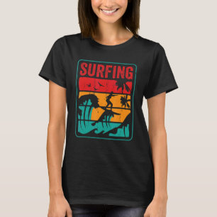 Camiseta Surfer Vintage Hawaii Onai Surfin Surfing