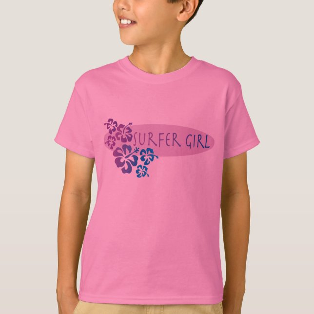 Camiseta surfergirl (Frente)