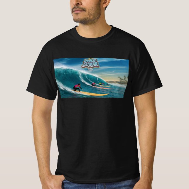 Camiseta Surfers - Bonde do Mar (Frente)