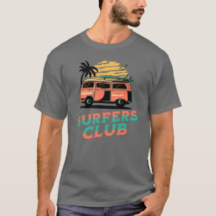 Camiseta Surfers Club Van