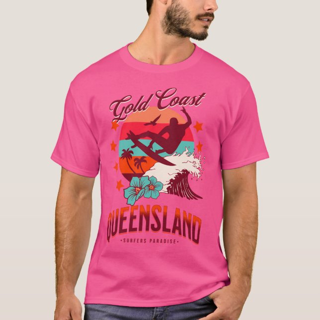 Camiseta Surfers Paradise (Frente)