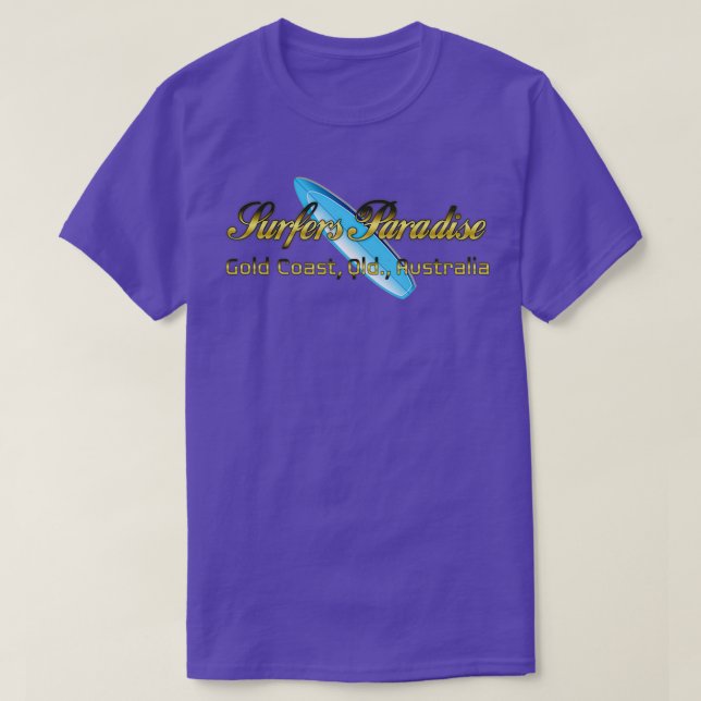 Camiseta Surfers Paradise (Frente do Design)