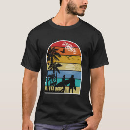 Camiseta Surfer's Paradise Sunset