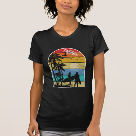 Camiseta Surfer's Paradise Sunset