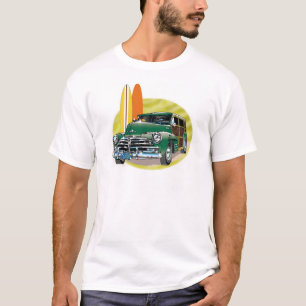 Camiseta Surfin arborizado