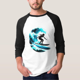 Camiseta surfing