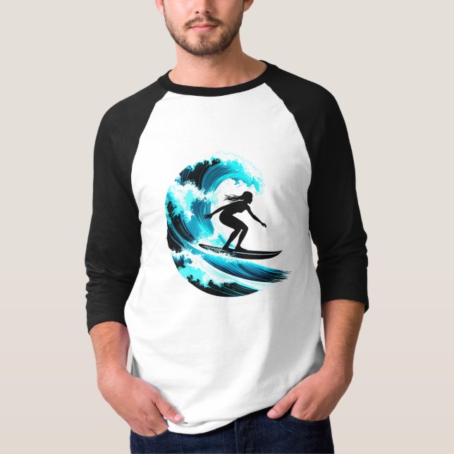 Camiseta surfing (Frente)