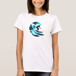 Camiseta surfing