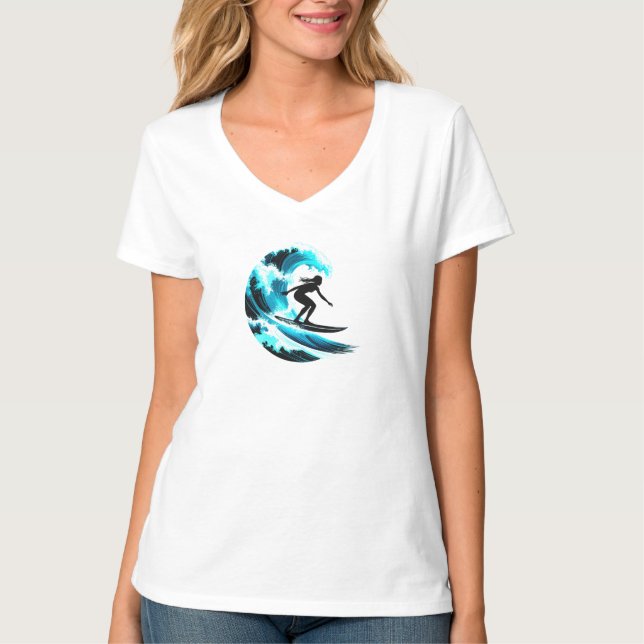 Camiseta surfing (Frente)