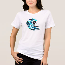 Camiseta surfing