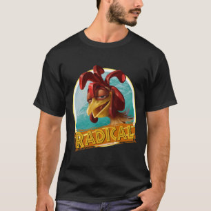 Camiseta Surfing Chicken Joe - citação radical