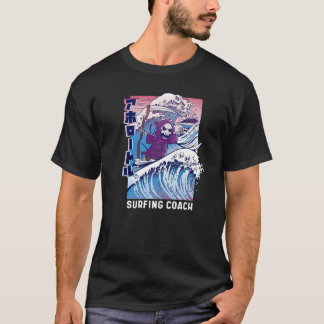 Camiseta Surfing Grim Reaper  Fun Surfer