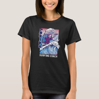 Camiseta Surfing Grim Reaper  Fun Surfer