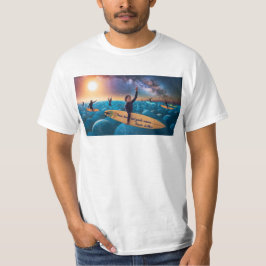 Camiseta Surfing in the Clouds - Bonde do Mar