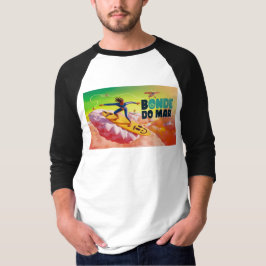Camiseta Surfing inthe Cloud - Bonde do Mar