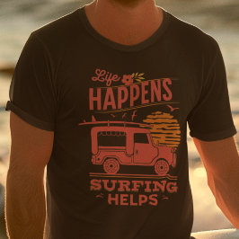 Camiseta Surfing Mens