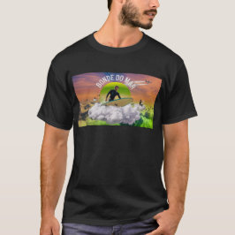Camiseta Surfing nas Nuvens BD