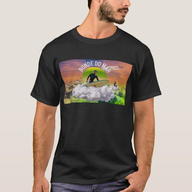Camiseta Surfing nas Nuvens BD (Frente)
